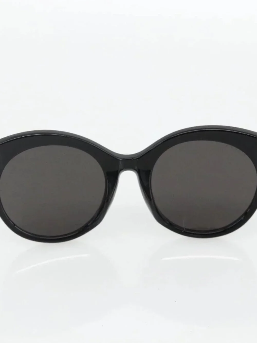 GUCCI Sunglasses plastic Black Auth bs34418